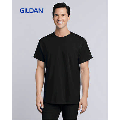 Gildan Ultra Cotton Adult T-Shirt Black (2000_BLACK_GILD)